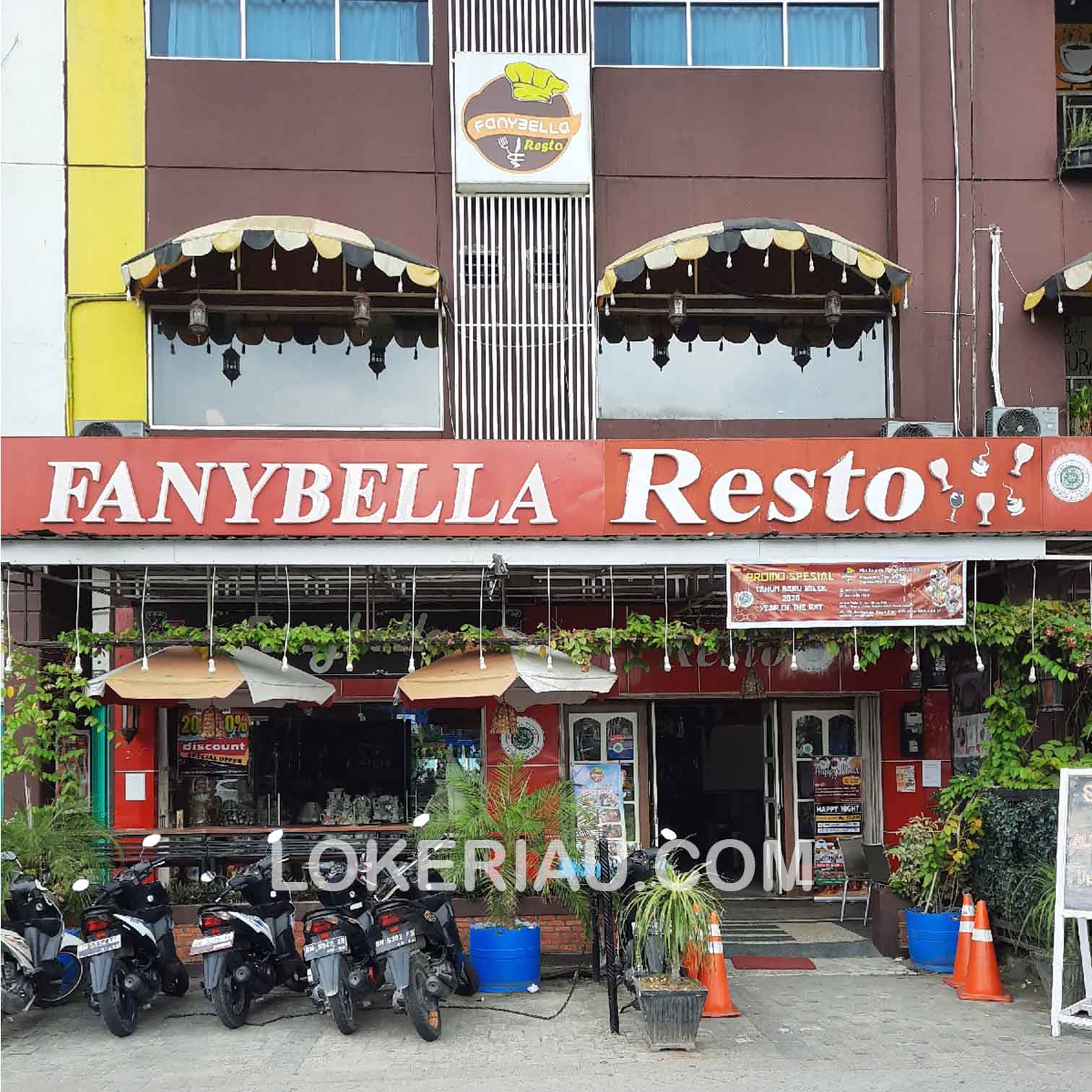 Lowongan Kerja Fanybella Resto and Cafe Pekanbaru